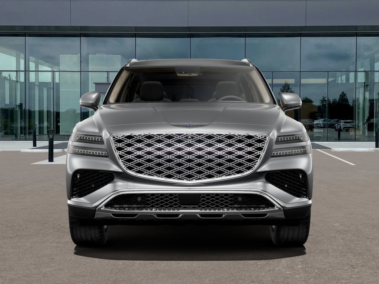 2025 Genesis GV80 3.5T Prestige AWD photo 6