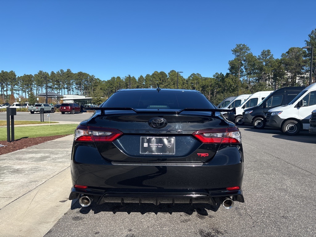 2022 Toyota Camry TRD V6 photo 2