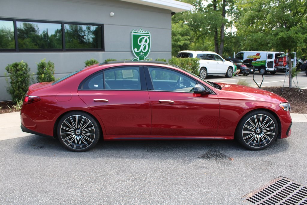 2025 Mercedes Benz E 350 4MATIC Sedan photo 3