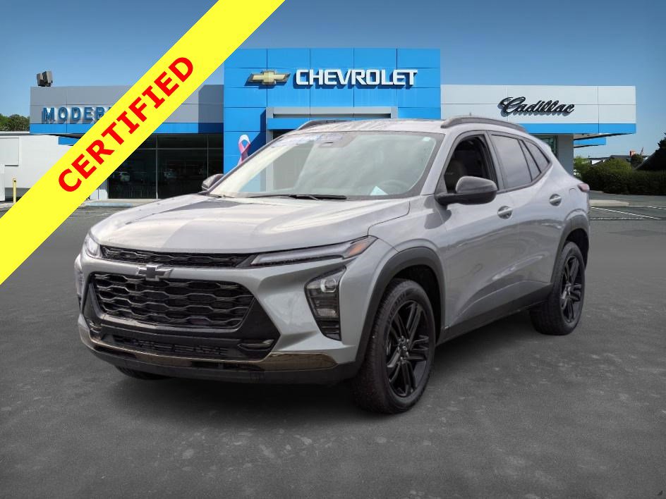 2025 Chevrolet Trax