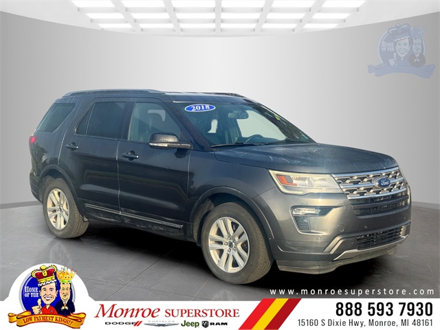 2018 Ford Explorer XLT