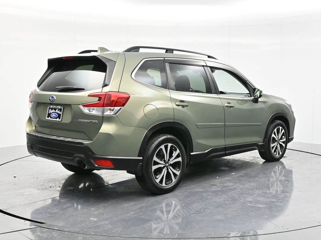 2019 Subaru Forester Limited photo 2