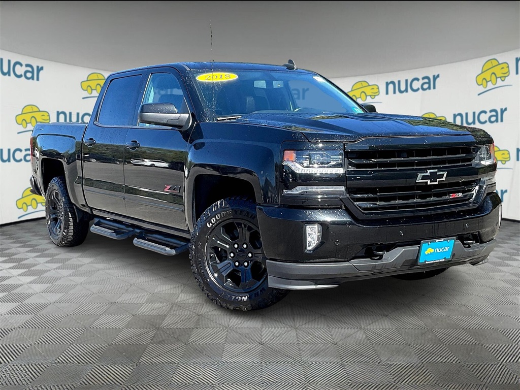 2018 Chevrolet Silverado 1500