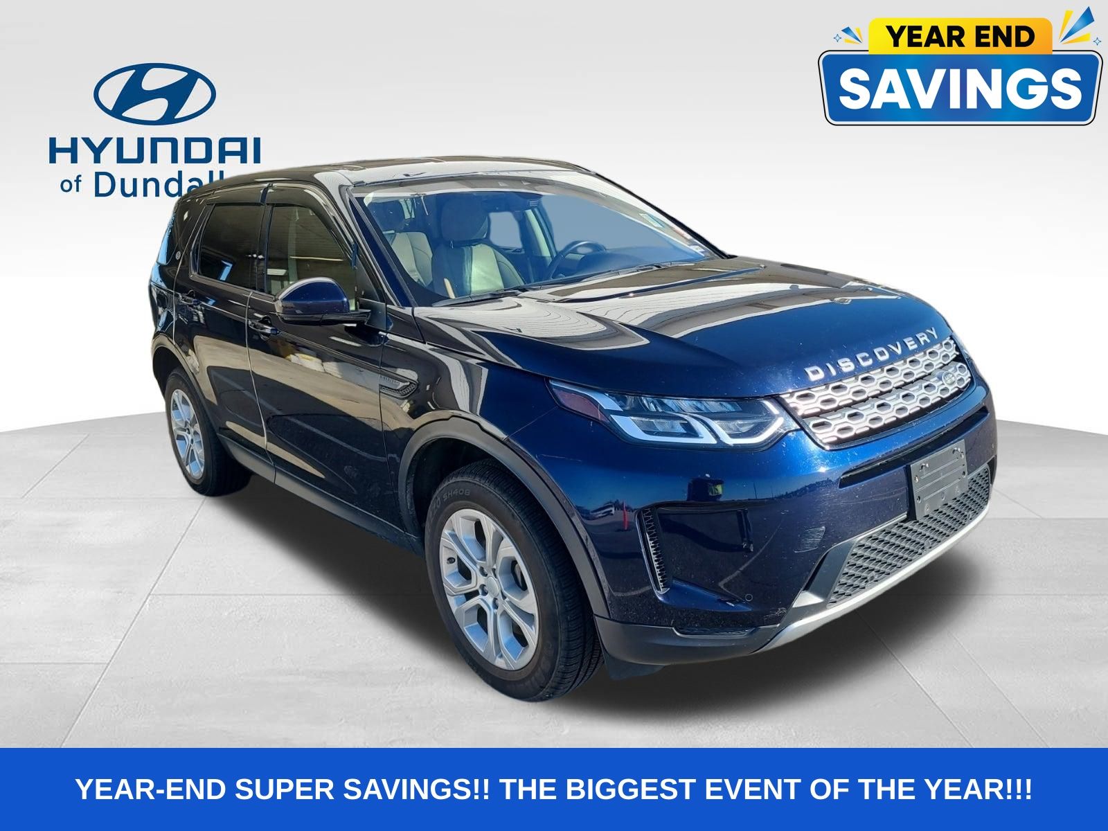 2020 Land Rover Discovery Sport S's photo