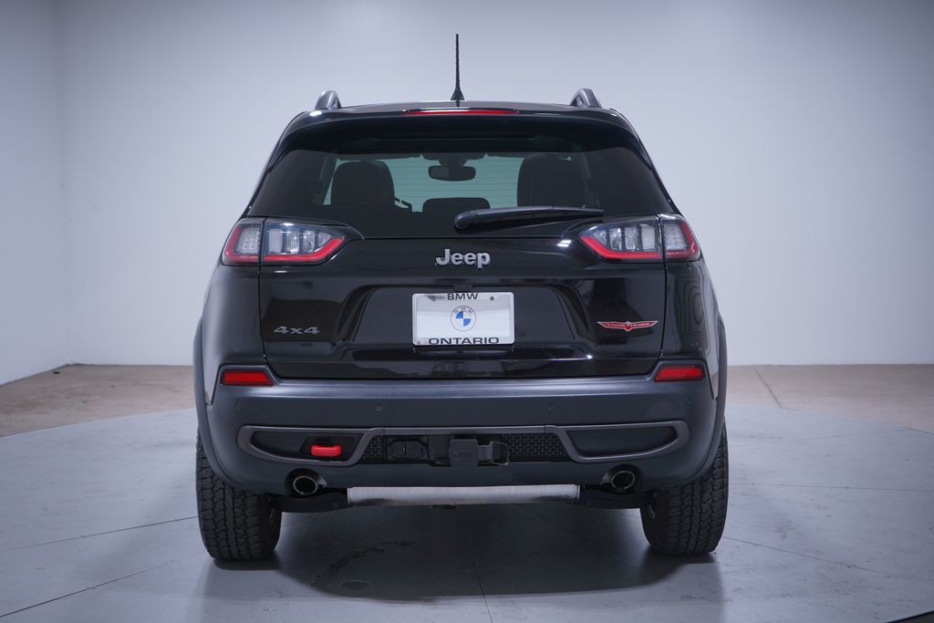 2020 Jeep Cherokee Trailhawk photo 4