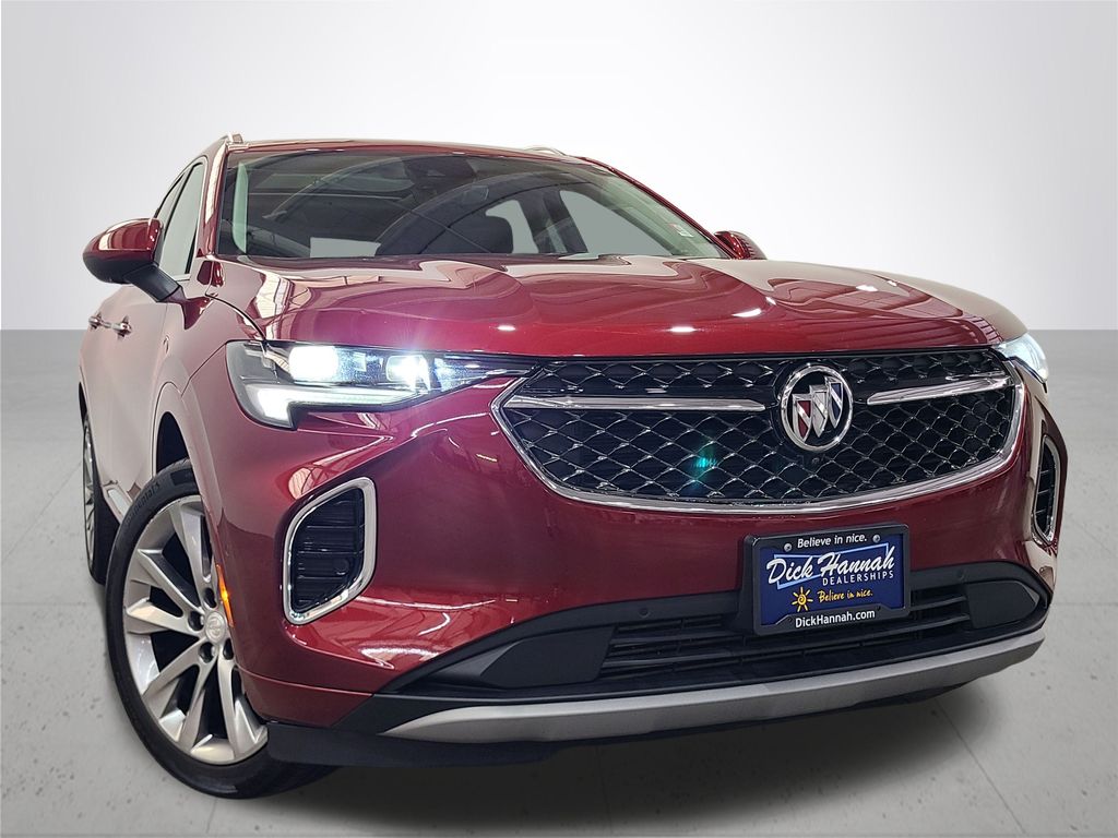 2021 Buick Envision Avenir photo 7