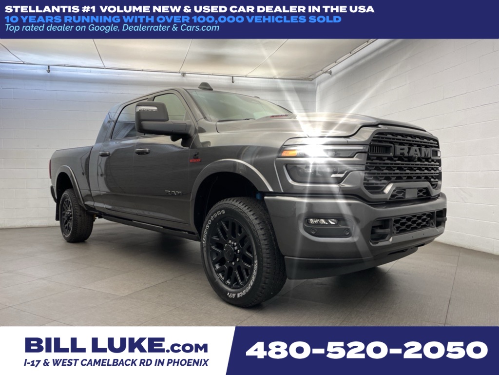 2026 RAM Ram 2500 Pickup Limited's photo