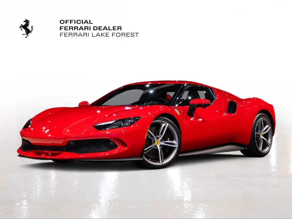 2022 Ferrari 296 Base's photo