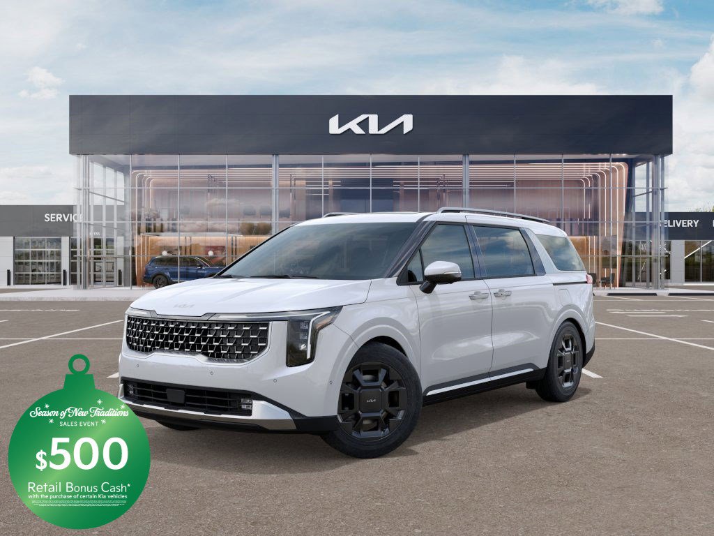 2026 Kia Carnival SX's photo