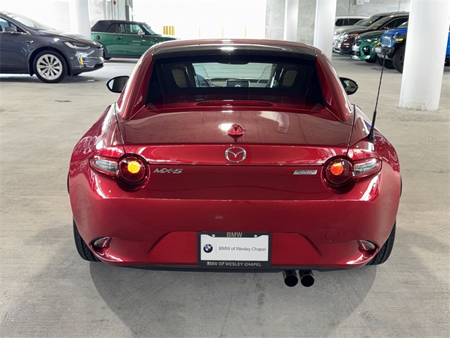 2017 Mazda MX-5 Miata RF Miata Grand Touring photo 6