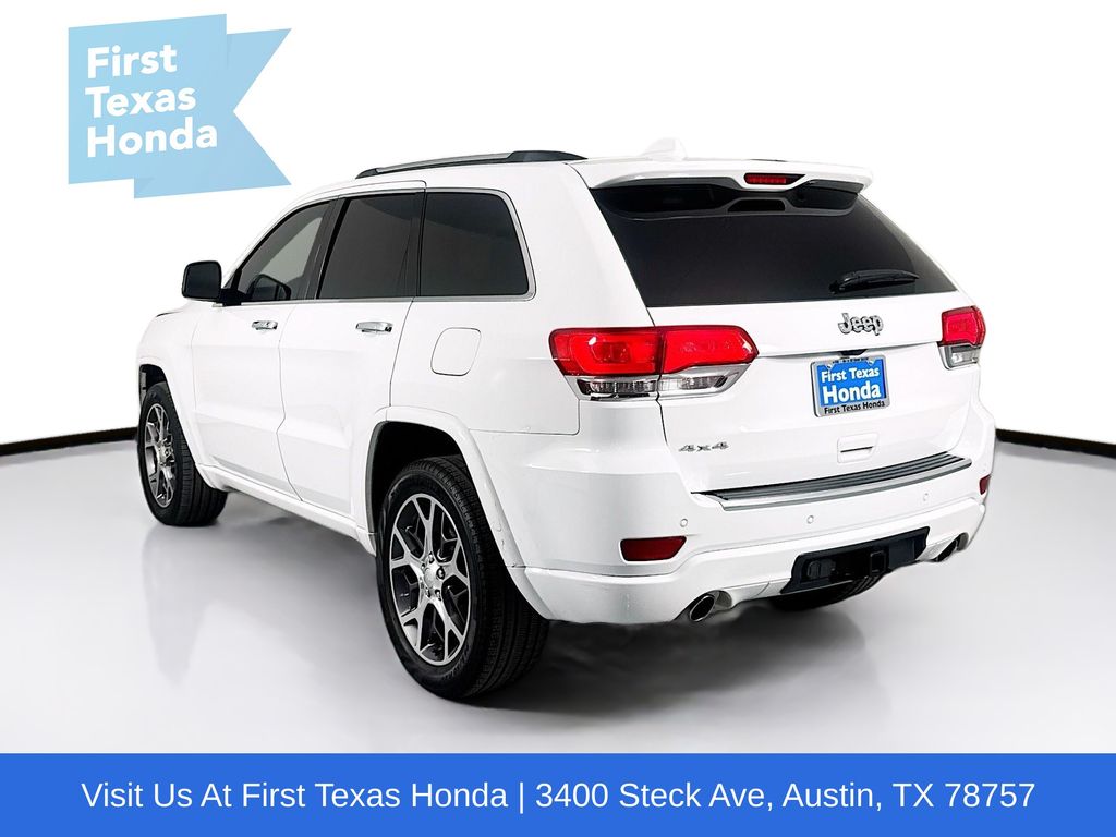 2020 Jeep Grand Cherokee Overland photo 3