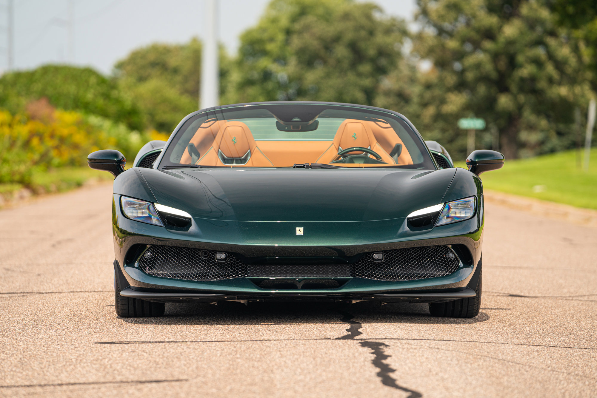 Used 2024 Ferrari 296 Base with VIN ZFF01SMA5R0302751 for sale in Bloomington, Minnesota