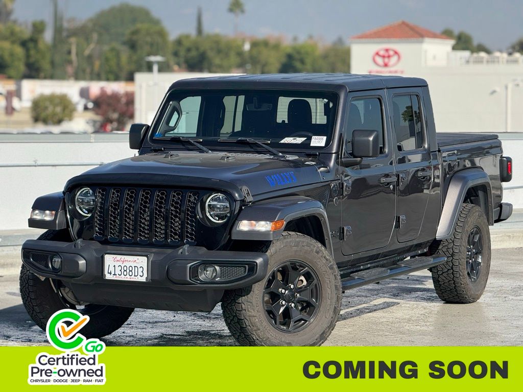 2021 Jeep Gladiator WILLYS's photo
