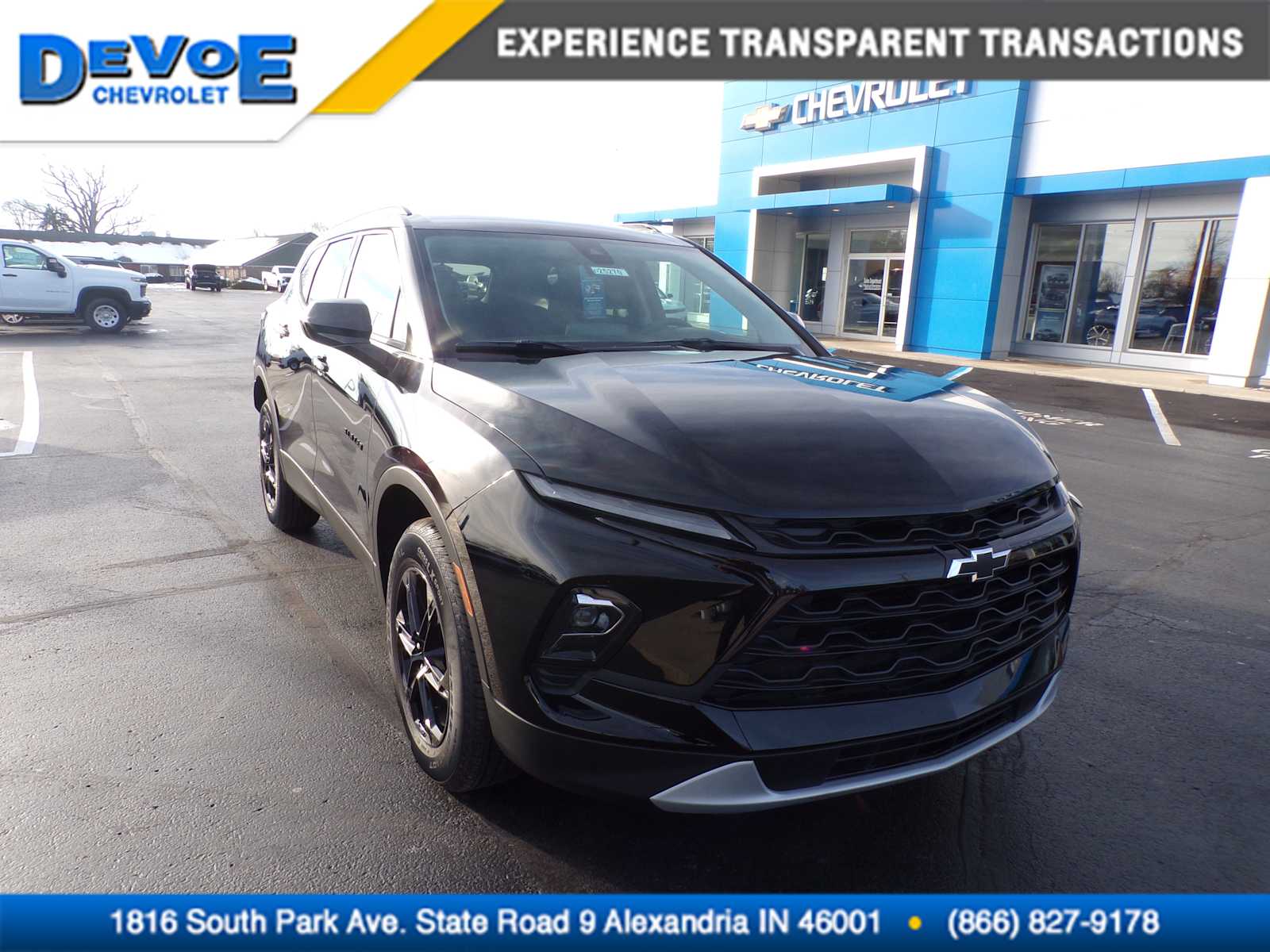 2025 Chevrolet Blazer 2LT's photo