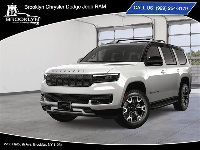 2025 Jeep Wagoneer Series II's photo