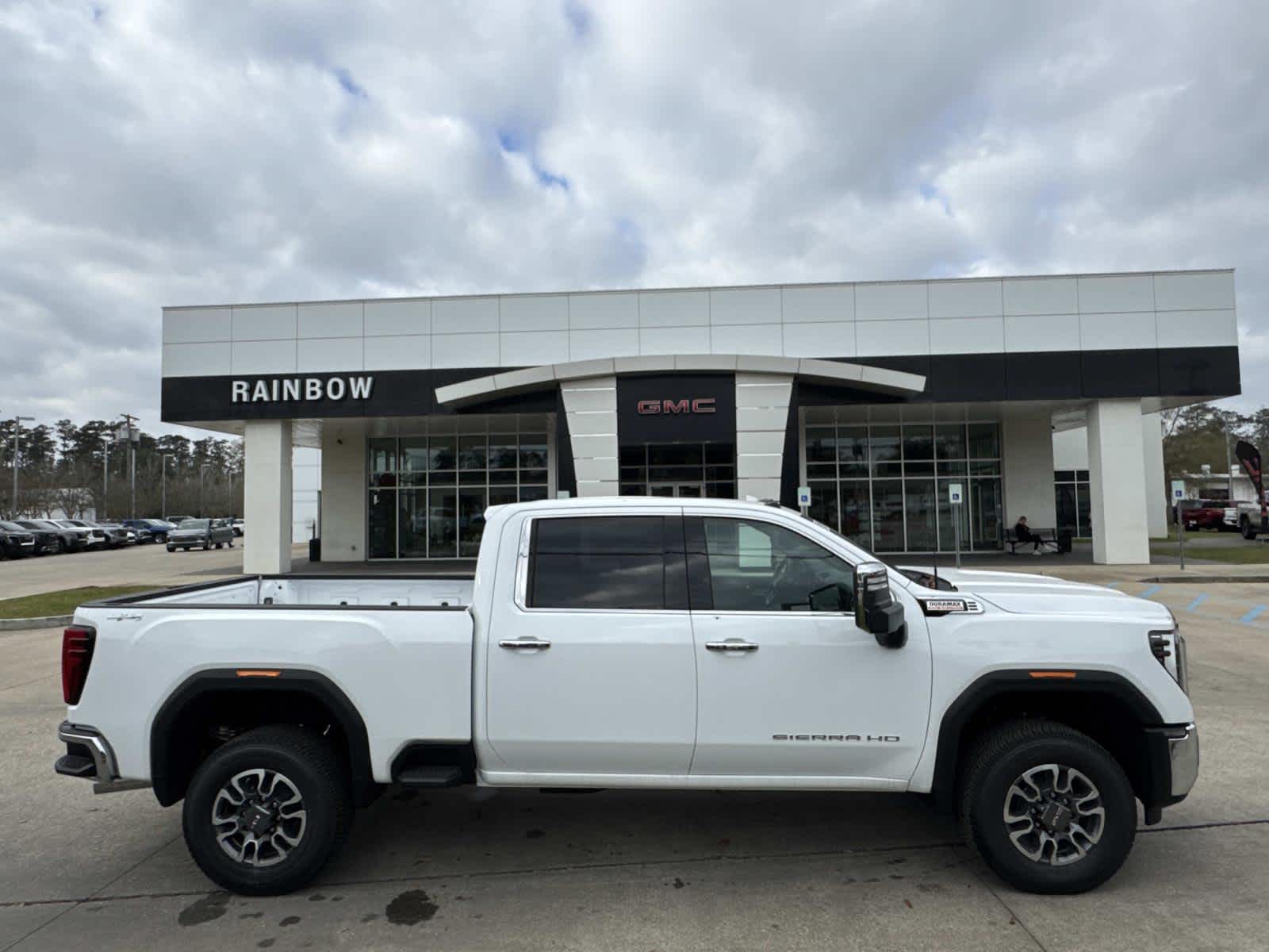 2026 GMC Sierra 2500HD SLT's photo