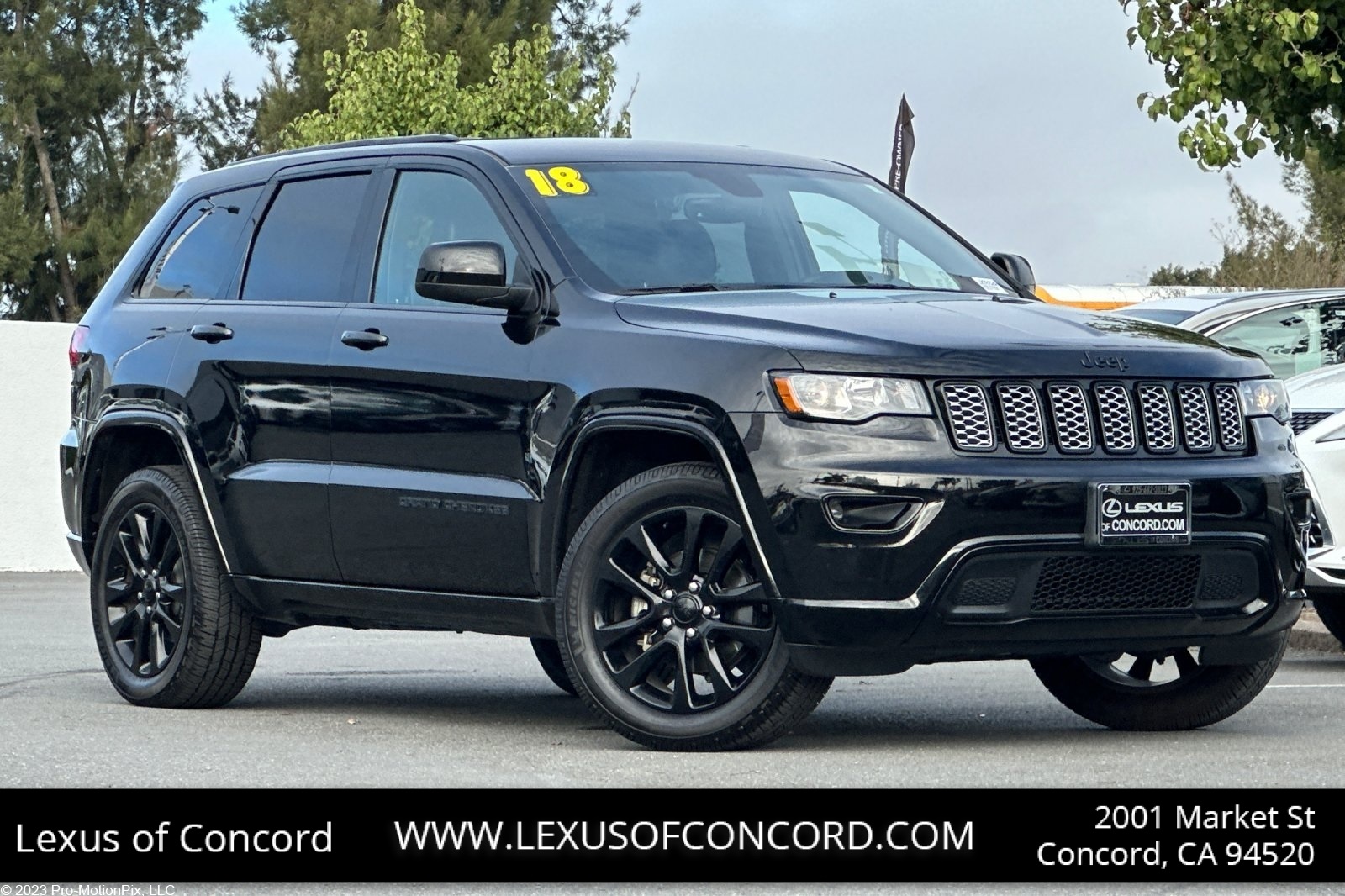 2018 Jeep Grand Cherokee Altitude