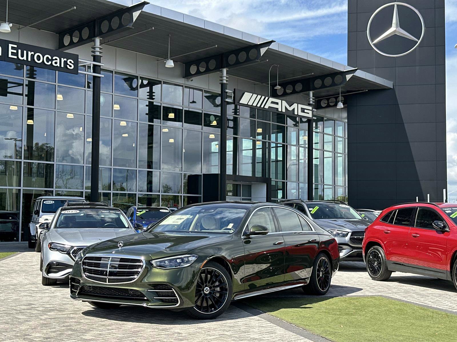 2026 Mercedes-Benz S-Class S 580's photo