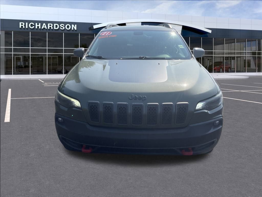 2021 Jeep Cherokee Trailhawk photo 8