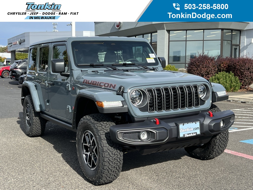 2026 Jeep Wrangler Rubicon's photo