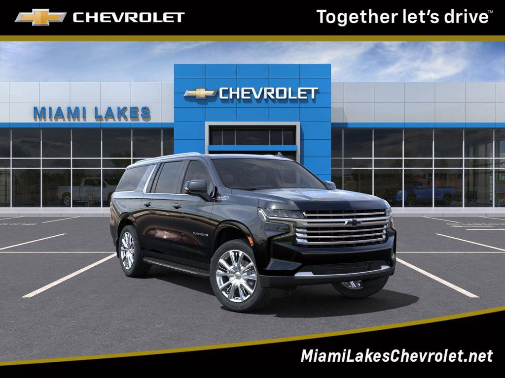 2024 Chevrolet Suburban High Country's photo