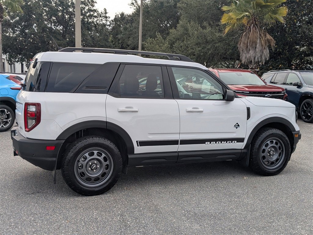 2023 Ford Bronco Sport Outer Banks photo 3