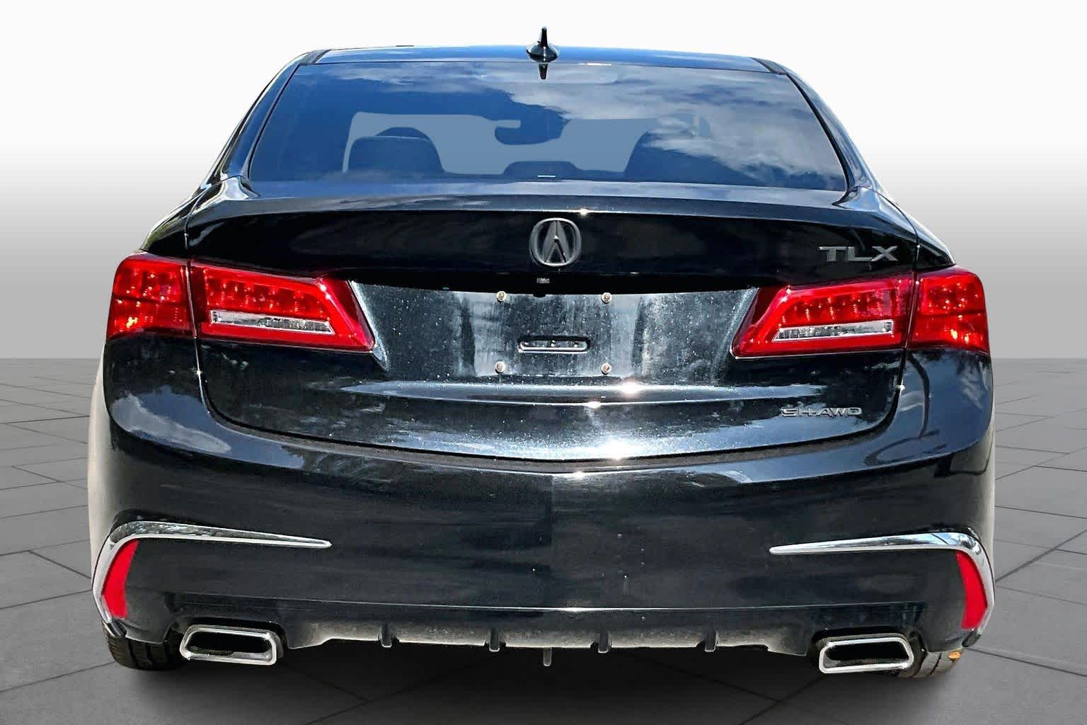 2020 Acura TLX Technology photo 4