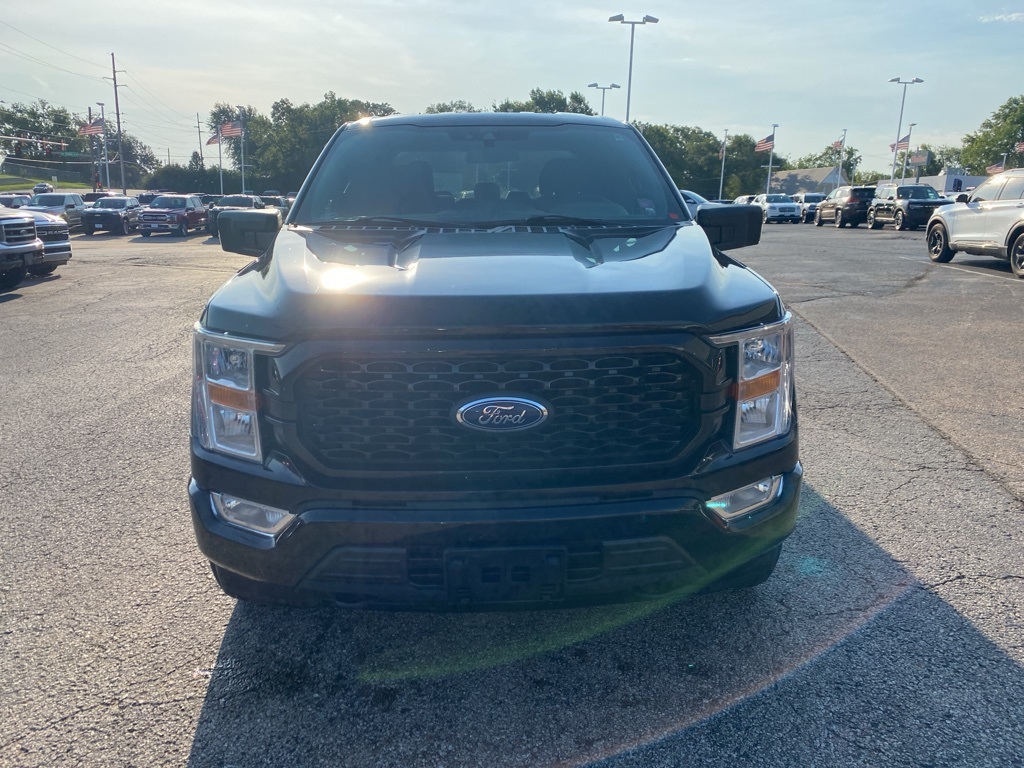 Used 2021 Ford F-150 XL with VIN 1FTFW1E54MKE23662 for sale in Kansas City
