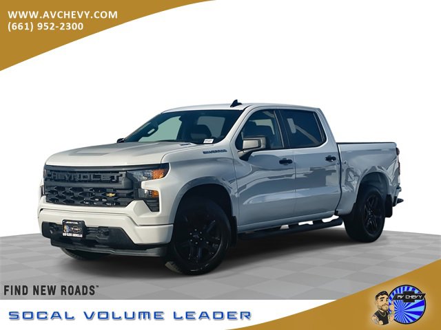 2026 Chevrolet Silverado 1500 Custom's photo