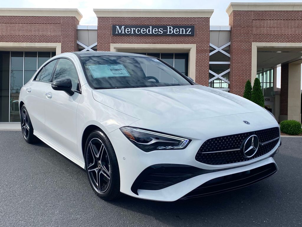 2025 Mercedes Benz CLA 250 photo 3