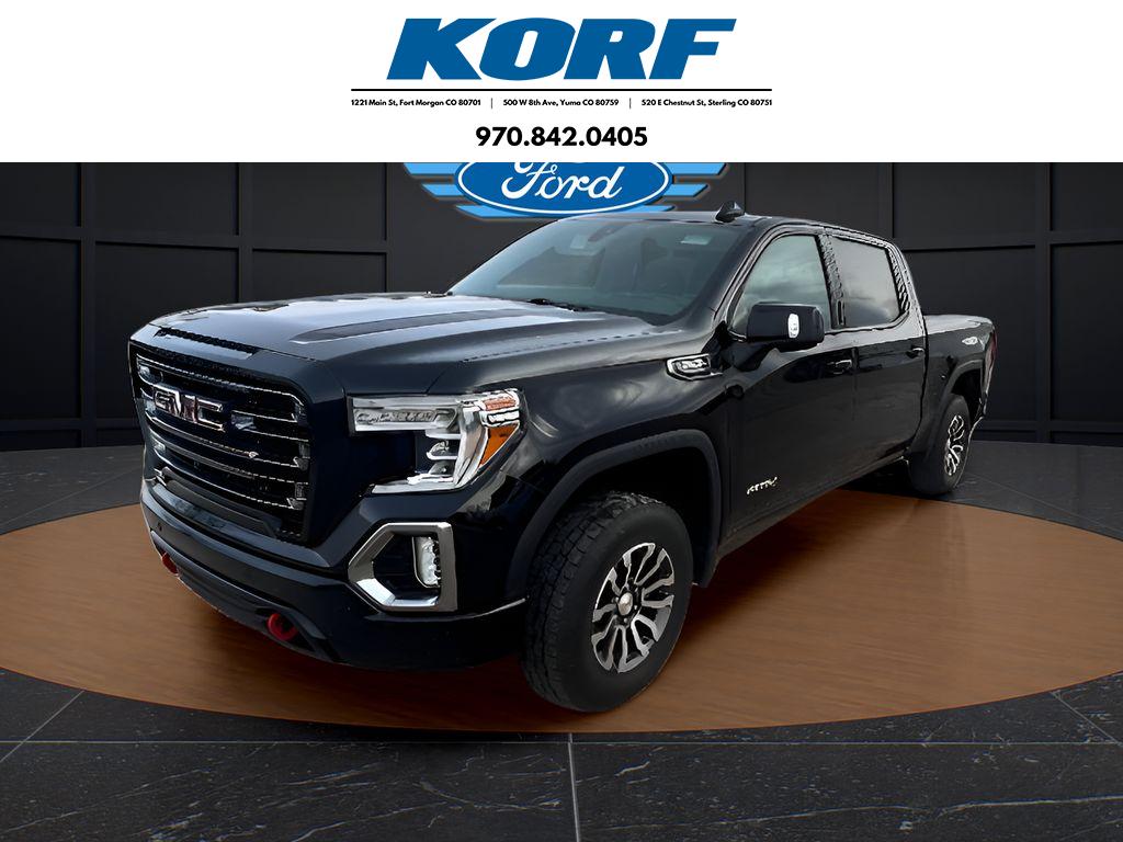 2021 GMC Sierra 1500 AT4's photo