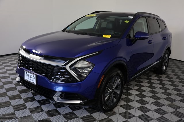 2023 Kia Sportage SX photo 4