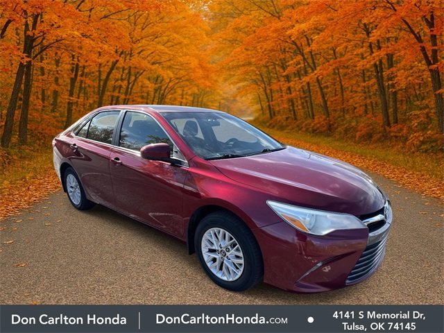 2017 Toyota Camry LE