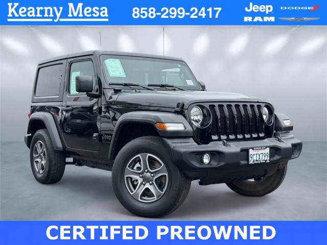 2022 Jeep Wrangler Sport S