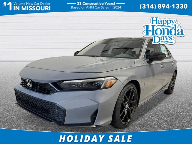 2026 Honda Civic Hatchback Sport's photo