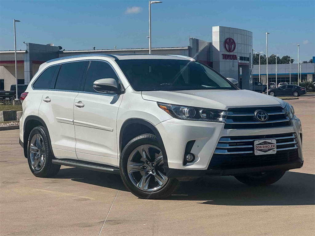 2018 Toyota Highlander Limited Platinum