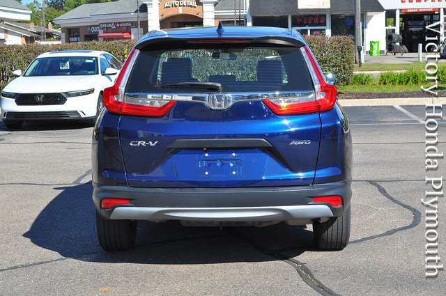 2018 Honda CR-V LX photo 4