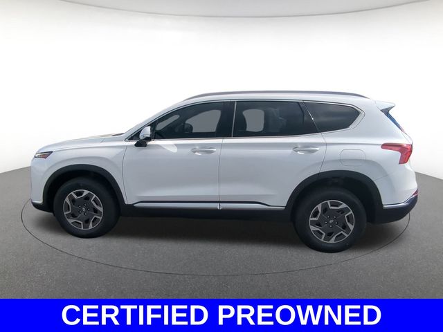 2022 Hyundai Santa Fe Blue photo 3