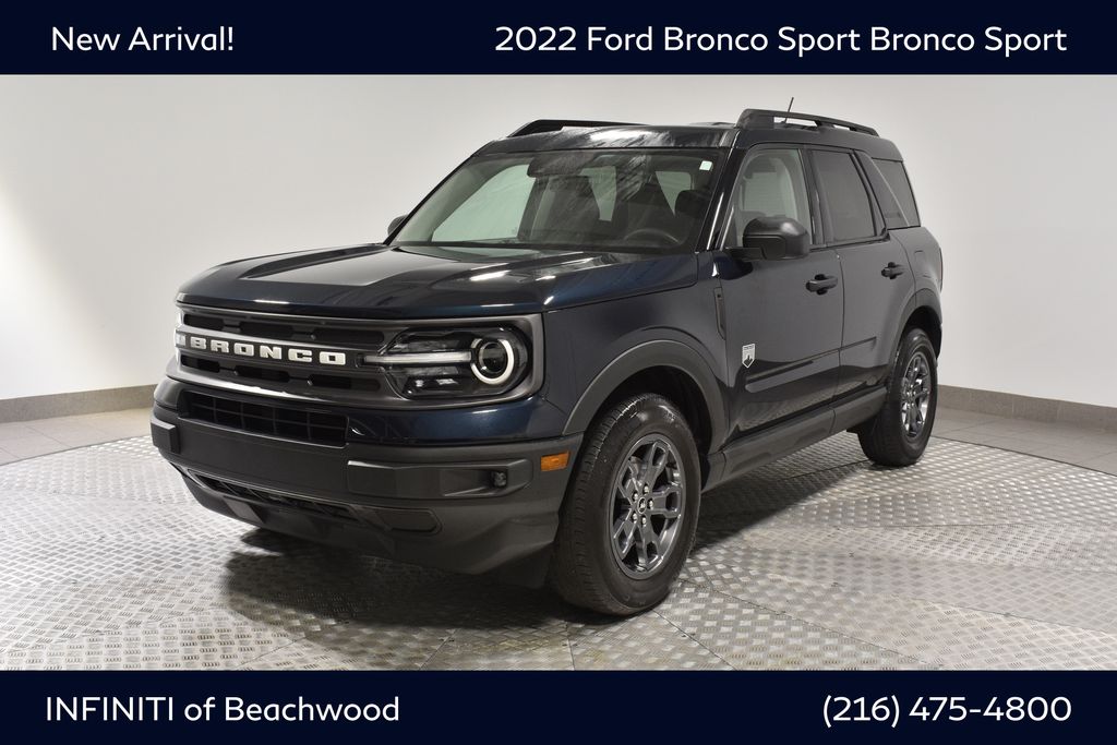 2022 Ford Bronco Sport