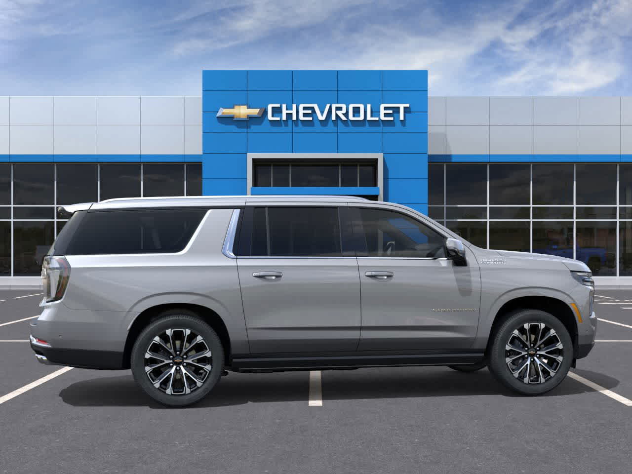 2025 Chevrolet Suburban High Country photo 4