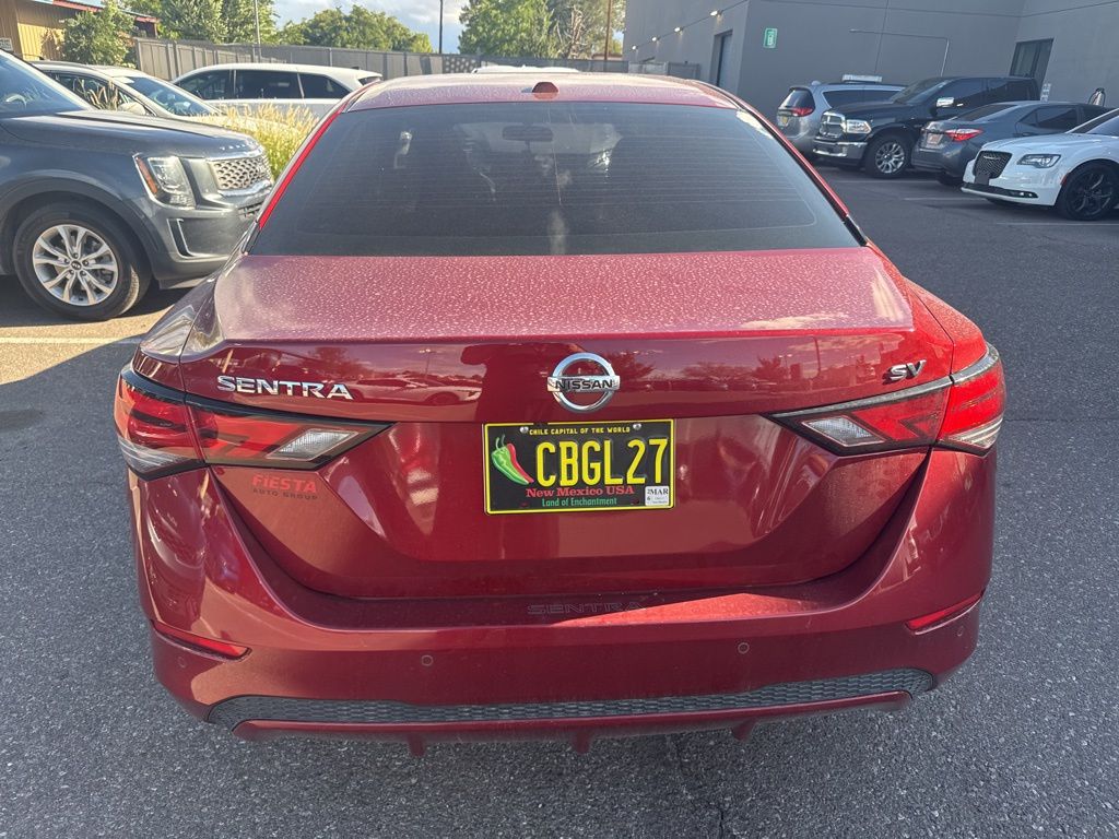 2023 Nissan Sentra SV photo 17