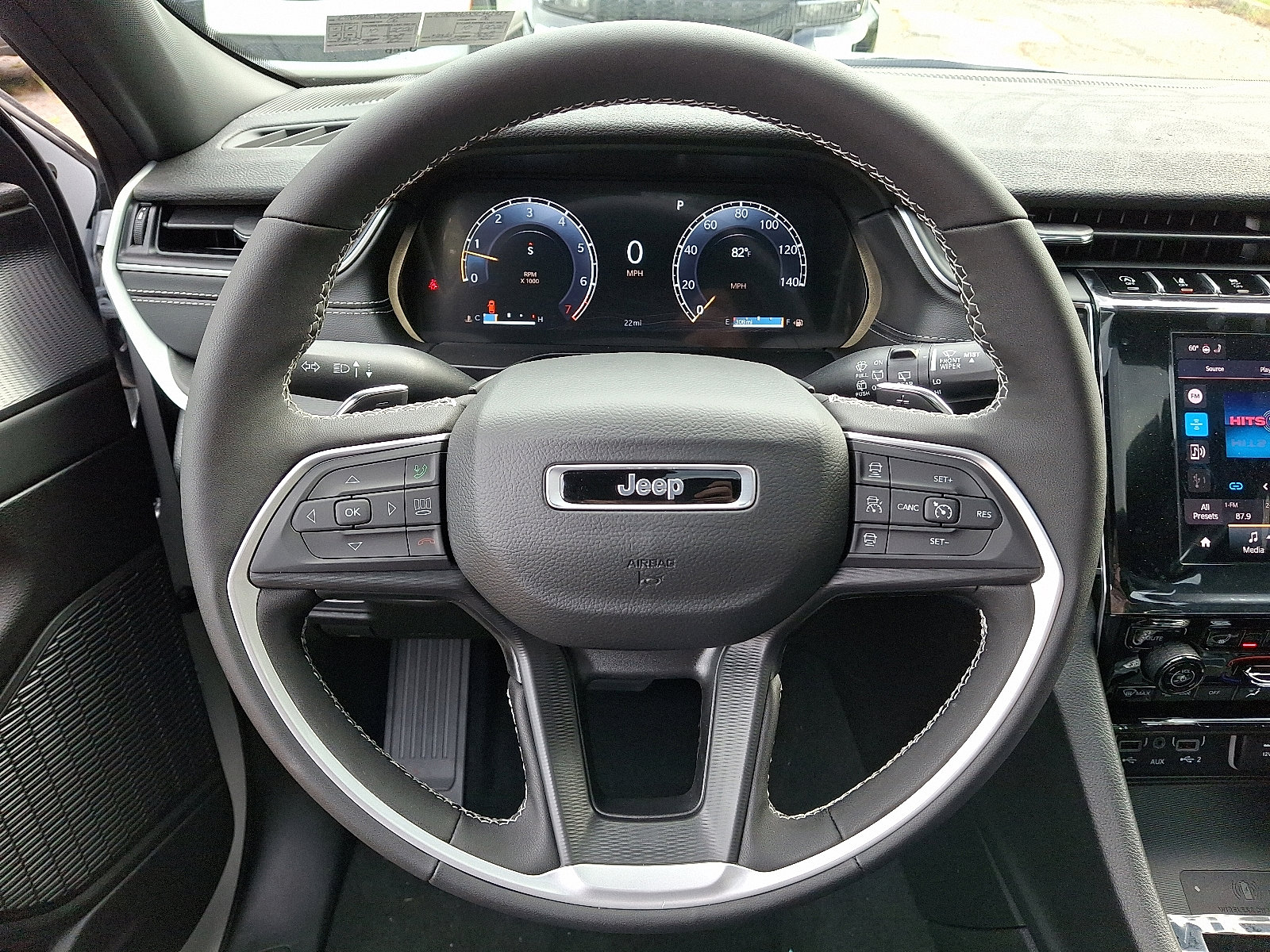 2025 Jeep Grand Cherokee Altitude X photo 7