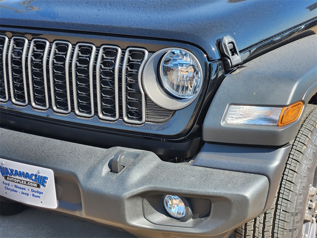 2025 Jeep Wrangler Sport RHD photo 5