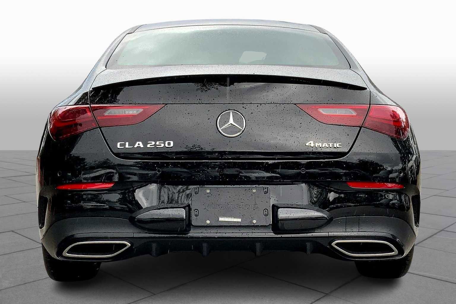 2026 Mercedes Benz CLA 250 4MATIC photo 4