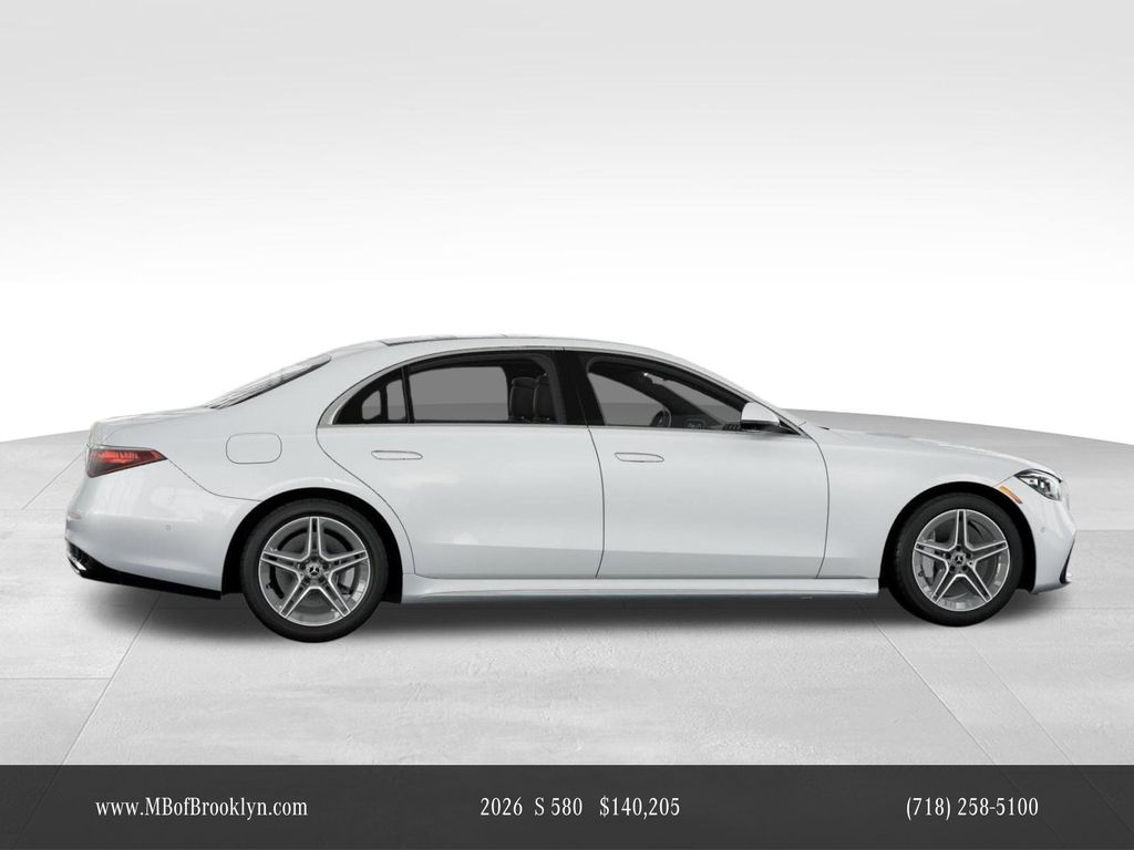 2026 Mercedes Benz S 580 4MATIC photo 16