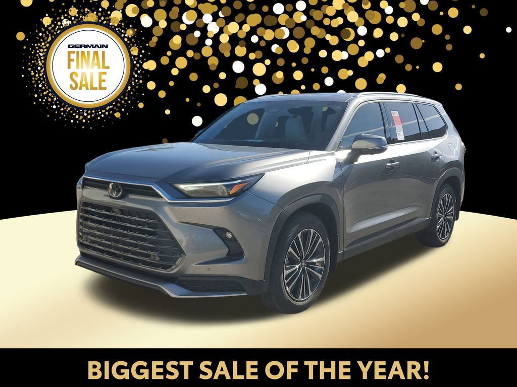 2026 Toyota Grand Highlander Platinum's photo