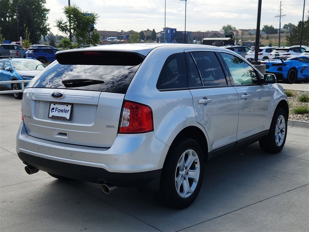 2013 Ford Edge SEL photo 8
