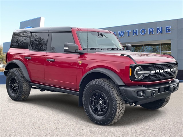 2025 Ford Bronco 4-Door Badlands's photo