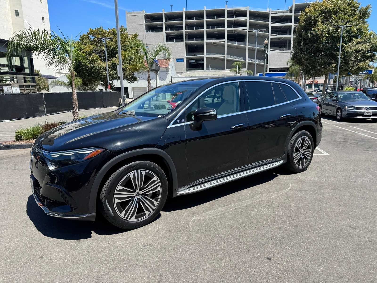 Certified 2023 Mercedes-Benz EQS Base with VIN 4JGDM2DB5PA008611 for sale in Los Angeles, CA