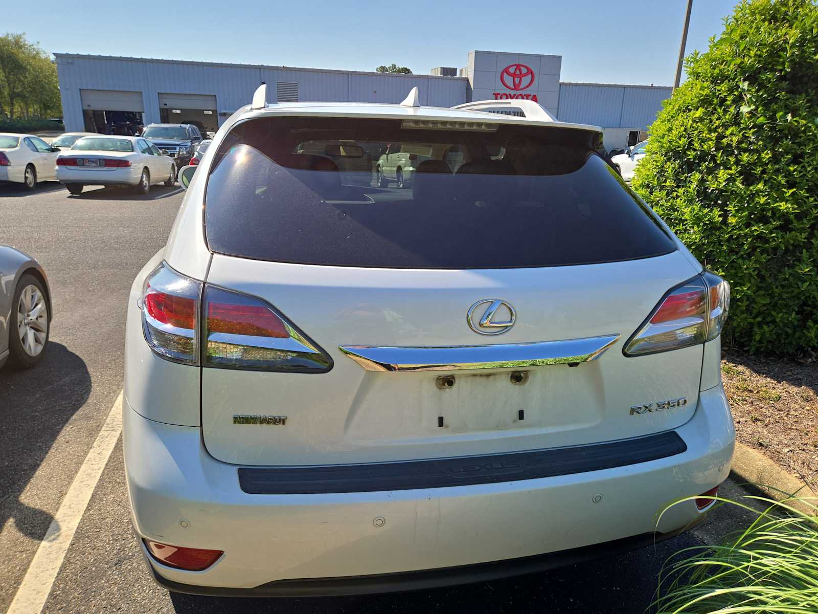 2015 Lexus RX 350 photo 4